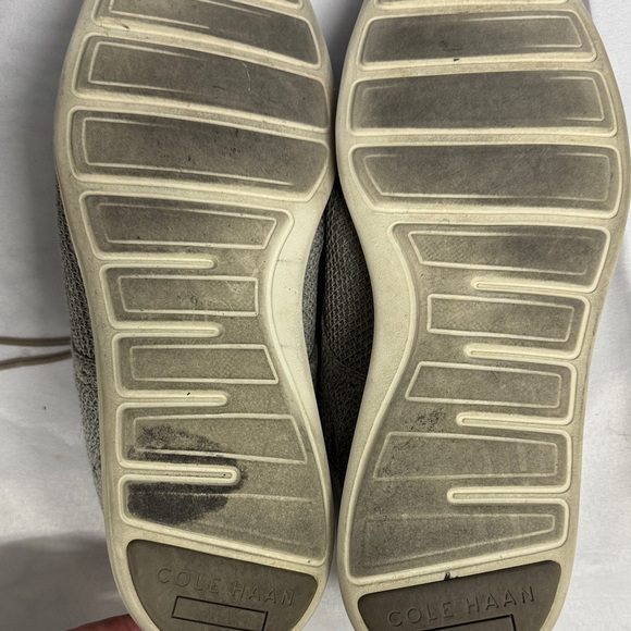 Cole Haan OriginalGrand Gray Knit Oxfords